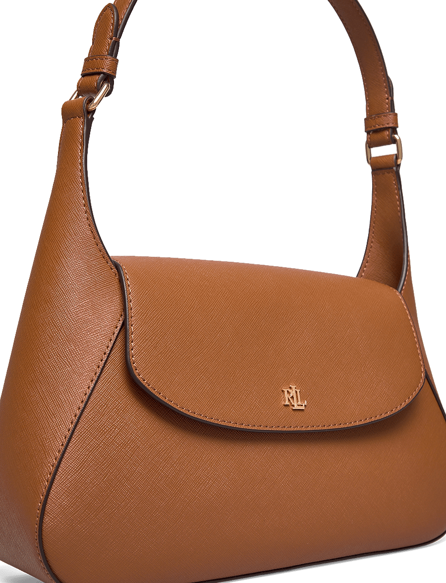Lauren Ralph Lauren - Crosshatch Medium Schylar Shoulder Bag - sacs à main - lauren tan - 3