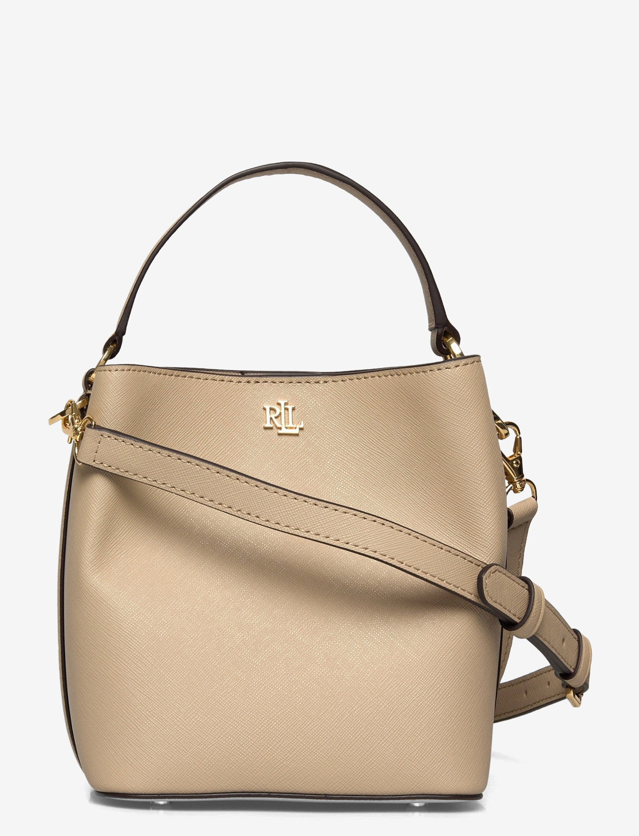 Lauren Ralph Lauren - Crosshatch Small Reese Bucket Bag - besondere anlässe - birch tan - 0