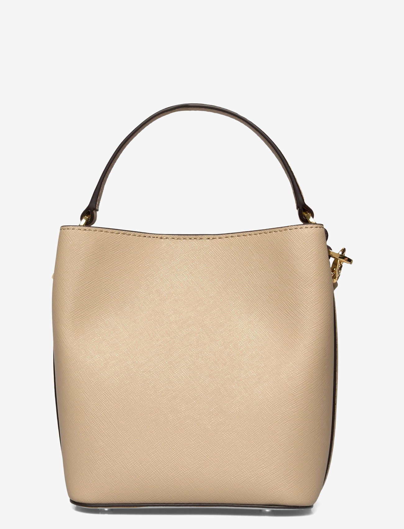 Lauren Ralph Lauren - Crosshatch Small Reese Bucket Bag - besondere anlässe - birch tan - 1