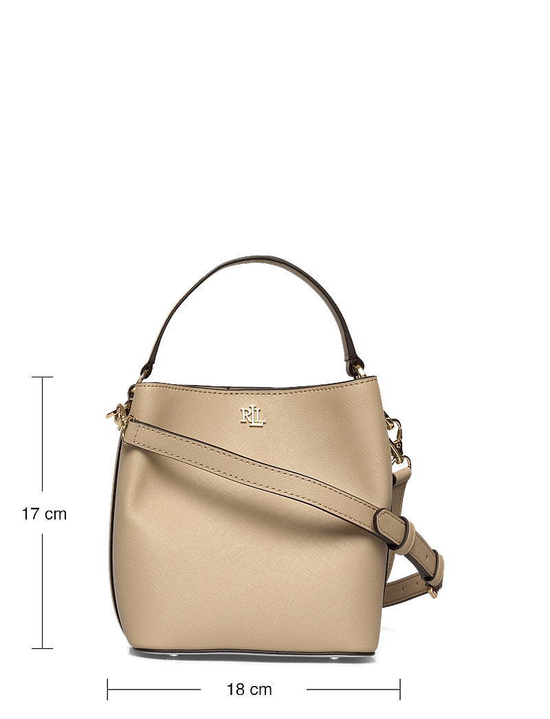 Lauren Ralph Lauren - CROSSHATCH LEATHER-REESE SM BKT-BUB - everyday style - birch tan - 3
