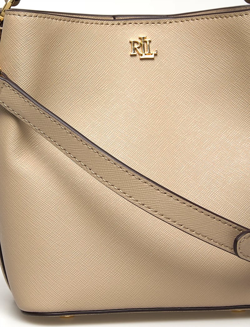 Lauren Ralph Lauren - Crosshatch Small Reese Bucket Bag - besondere anlässe - birch tan - 3