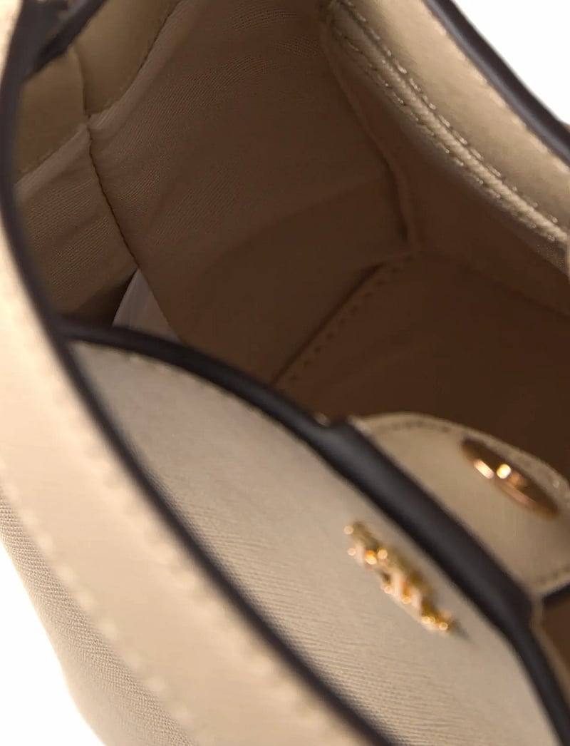 Lauren Ralph Lauren - Crosshatch Small Reese Bucket Bag - besondere anlässe - birch tan - 4