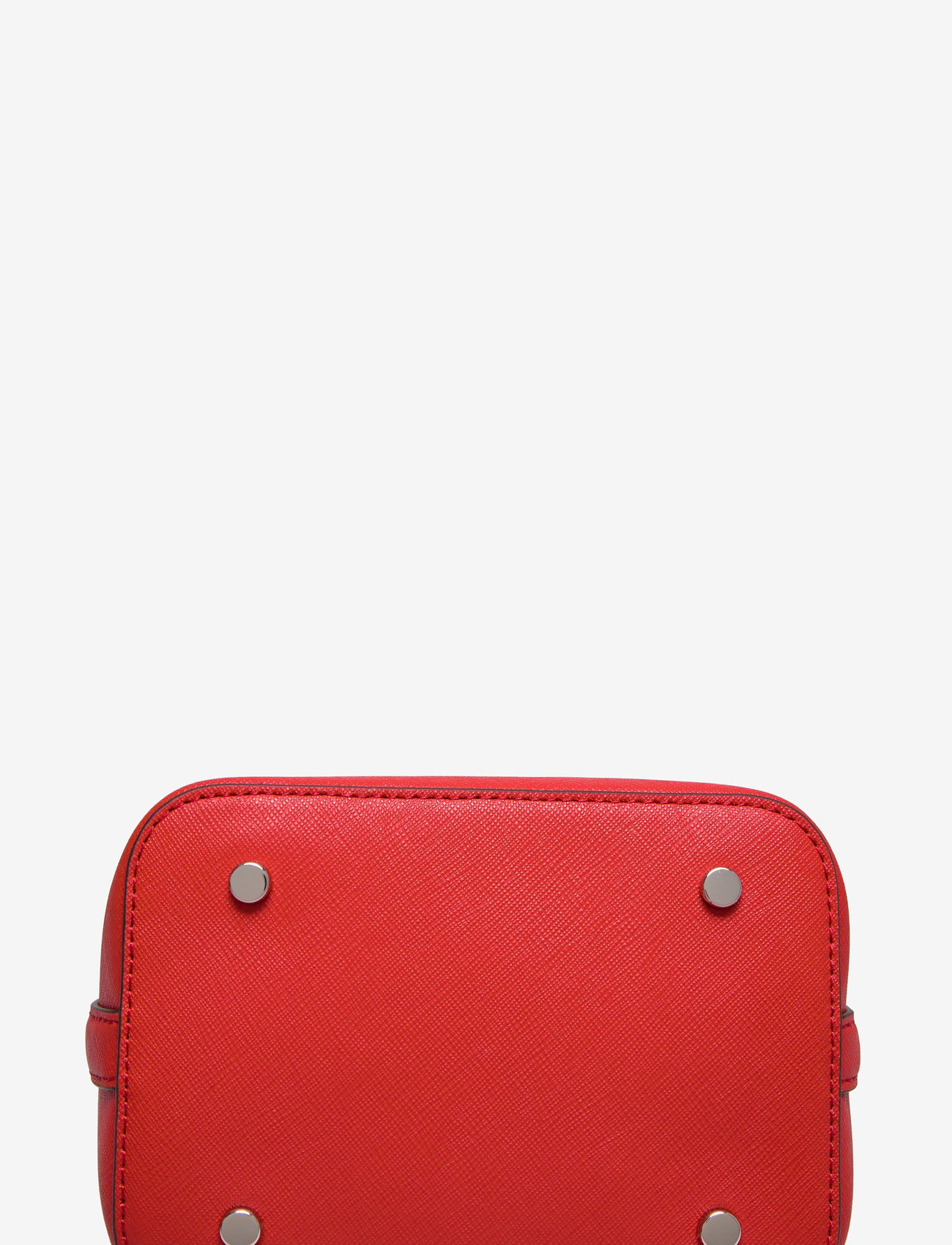 Lauren Ralph Lauren - Crosshatch Small Reese Bucket Bag - speciella tillfällen - bright vermillion - 3