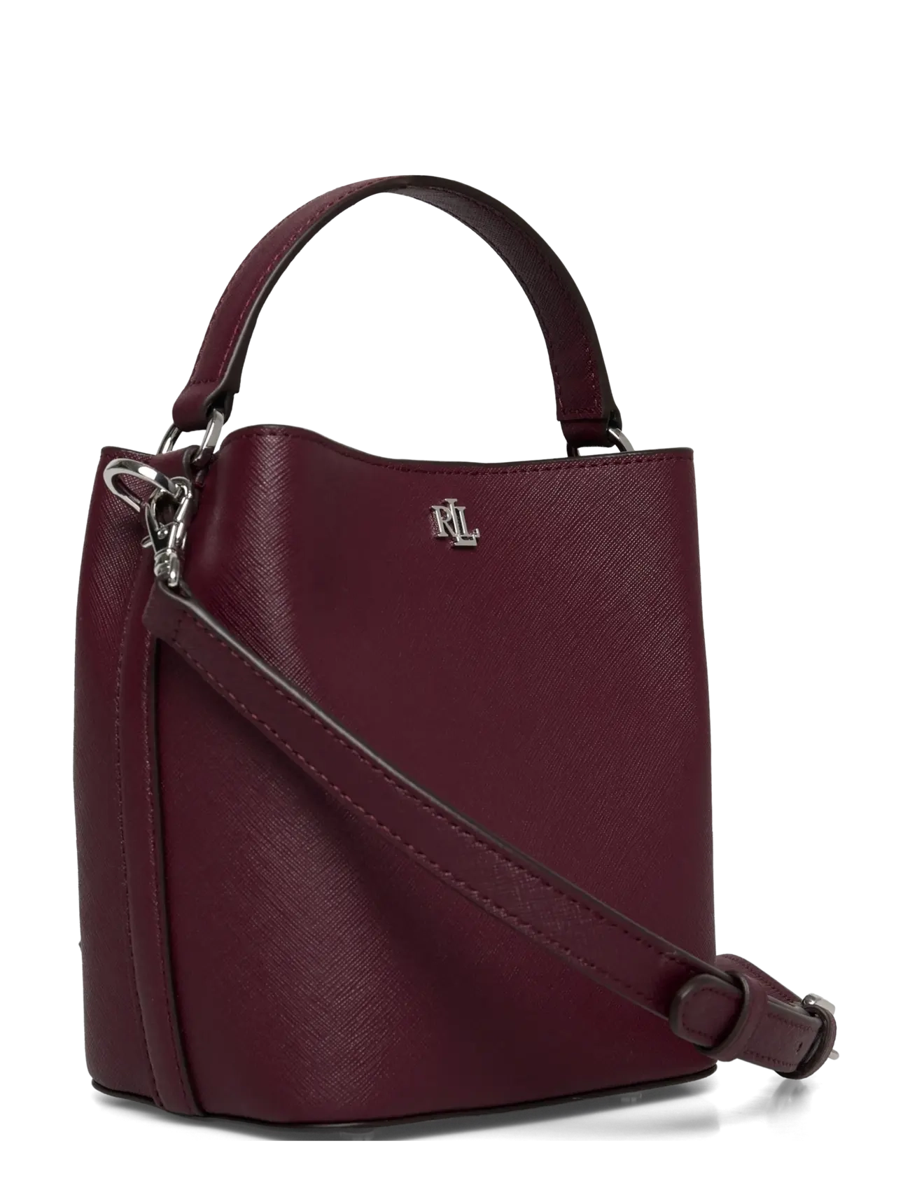 Crosshatch Small Reese Bucket Bag 3