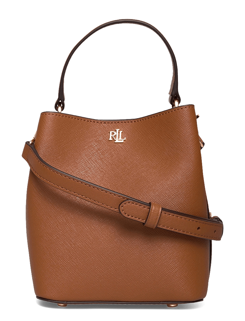 Lauren Ralph Lauren - Crosshatch Small Reese Bucket Bag - besondere anlässe - lauren tan - 0