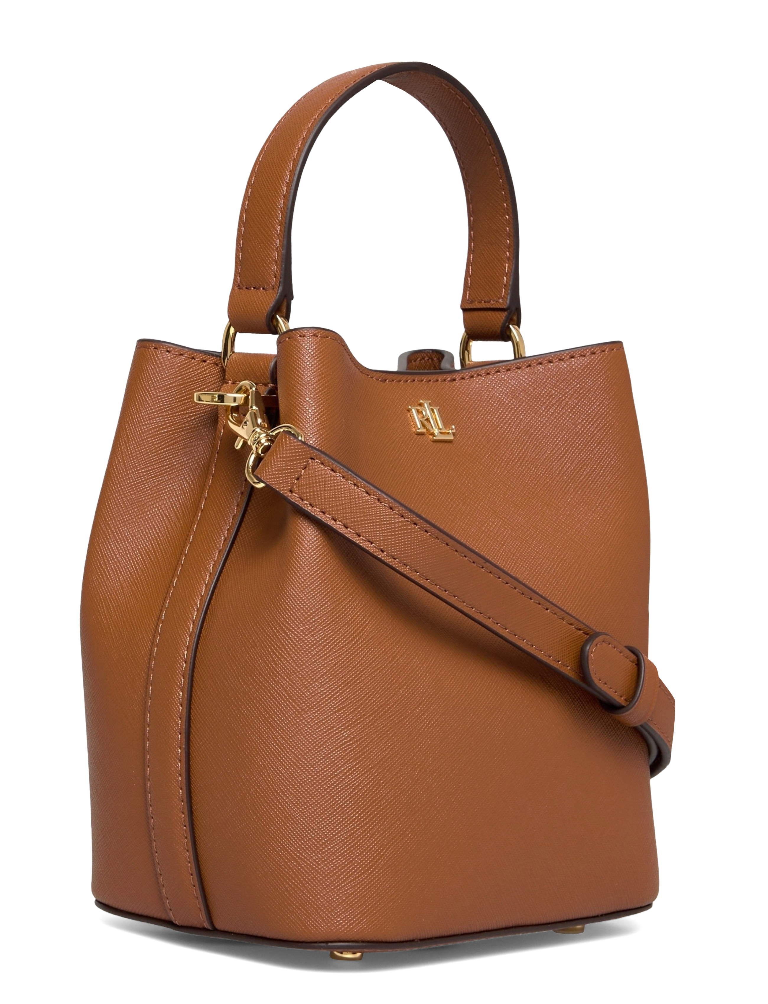Crosshatch Small Reese Bucket Bag 4