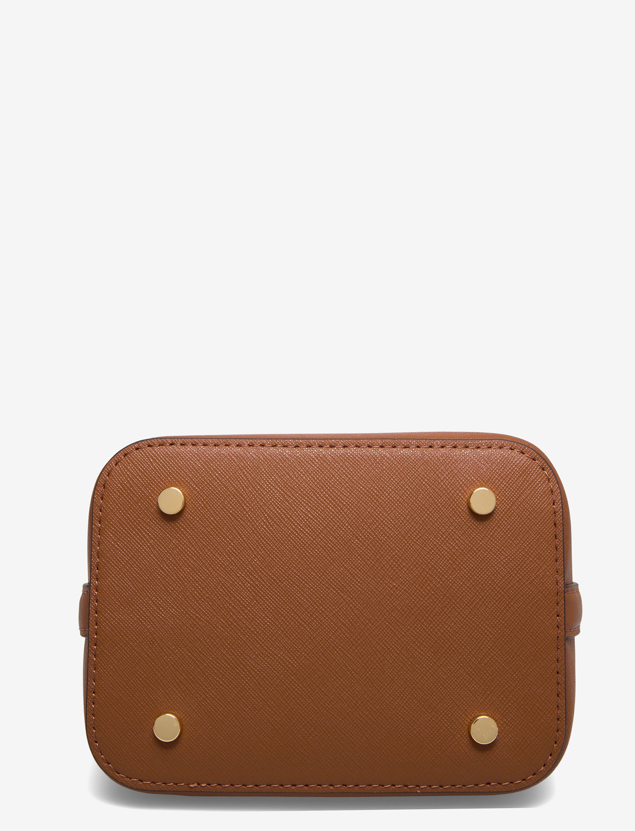Lauren Ralph Lauren - Crosshatch Small Reese Bucket Bag - top handle tasker - lauren tan - 3