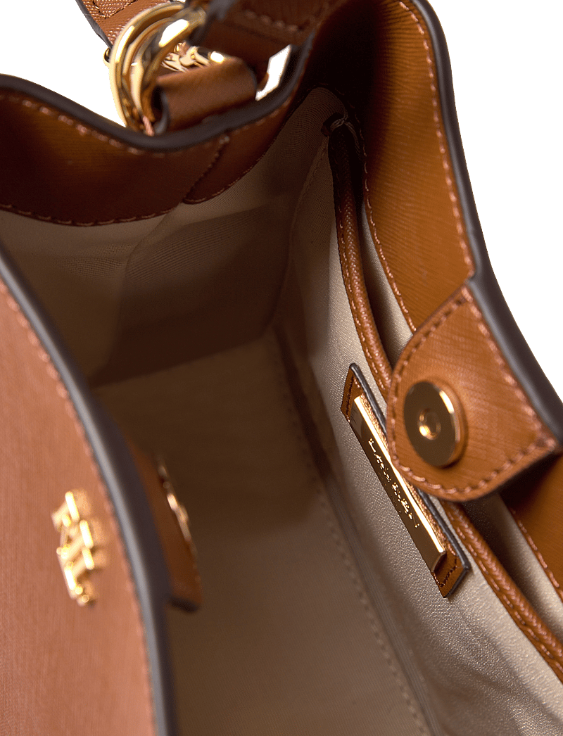 Lauren Ralph Lauren - Crosshatch Small Reese Bucket Bag - besondere anlässe - lauren tan - 4