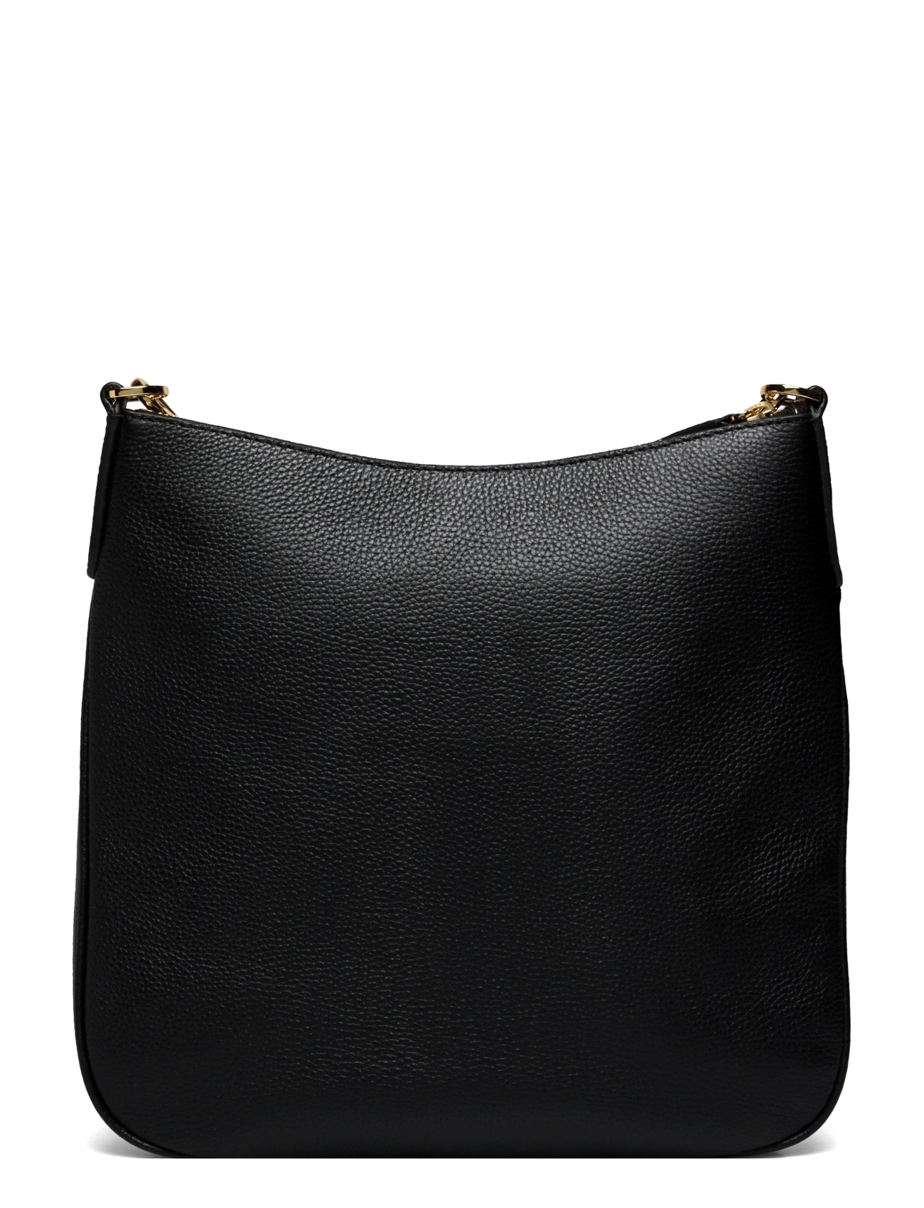 Lauren Ralph Lauren - Pebbled Leather Large Cameryn Crossbody - crossbody kotid - black - 1