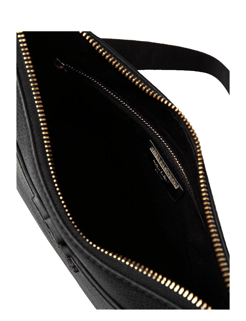 Lauren Ralph Lauren - Pebbled Leather Large Cameryn Crossbody - crossbody bags - black - 4