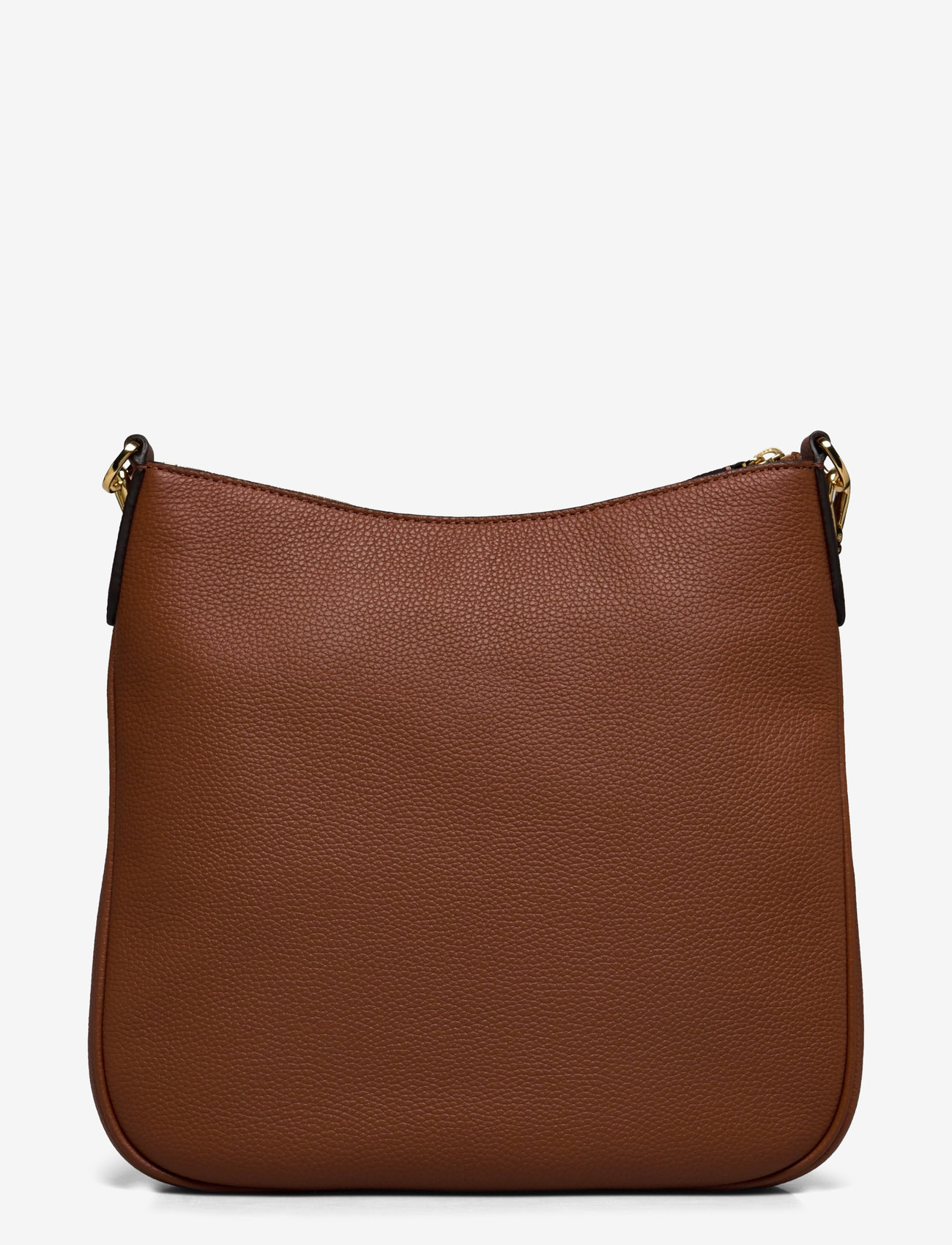 Lauren Ralph Lauren - PEBBLED LTHR/WEB-CAMERYN 27-CXB-LRG - umhängetaschen - lauren tan - 1