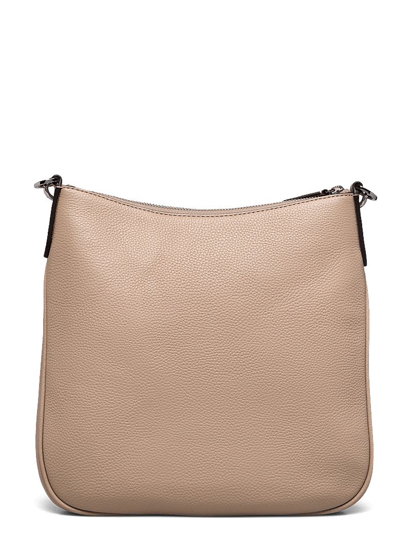 Lauren Ralph Lauren - Pebbled Leather Large Cameryn Crossbody - konfirmation - sand dune - 1