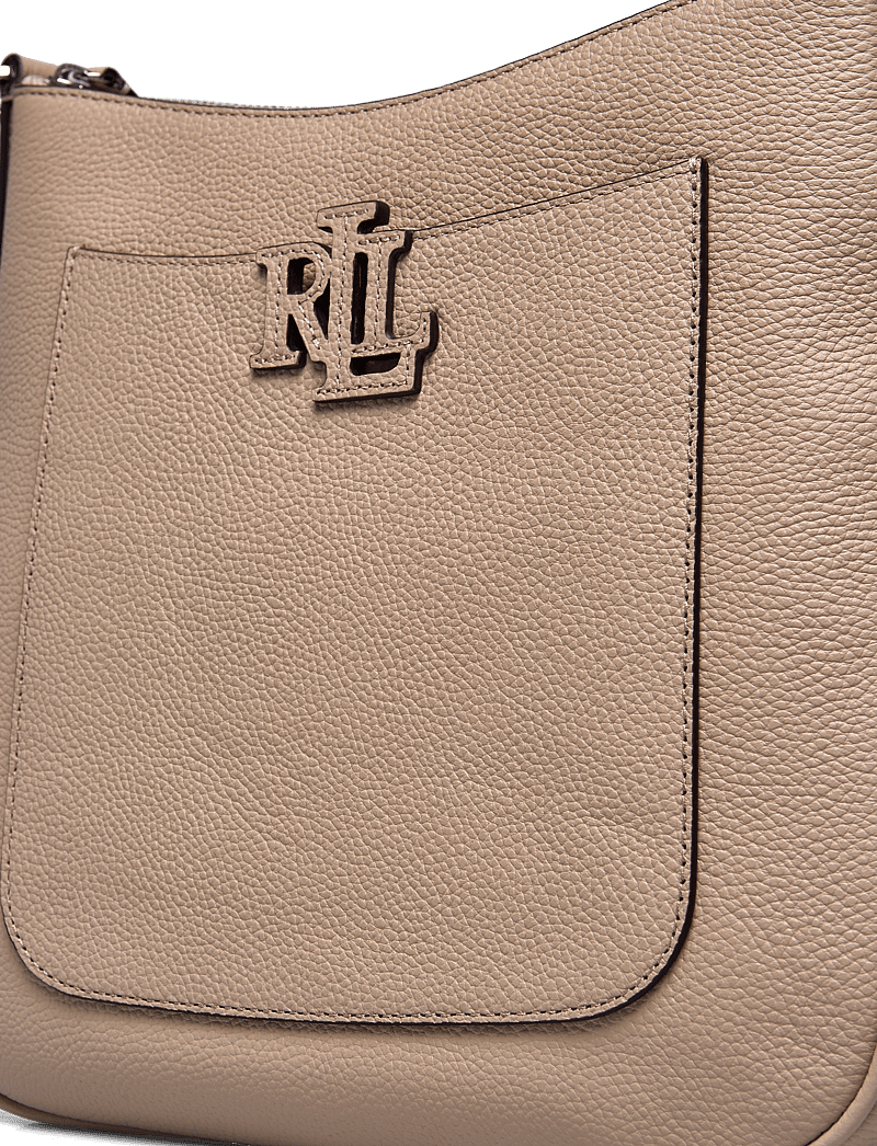 Lauren Ralph Lauren - Pebbled Leather Large Cameryn Crossbody - konfirmation - sand dune - 3
