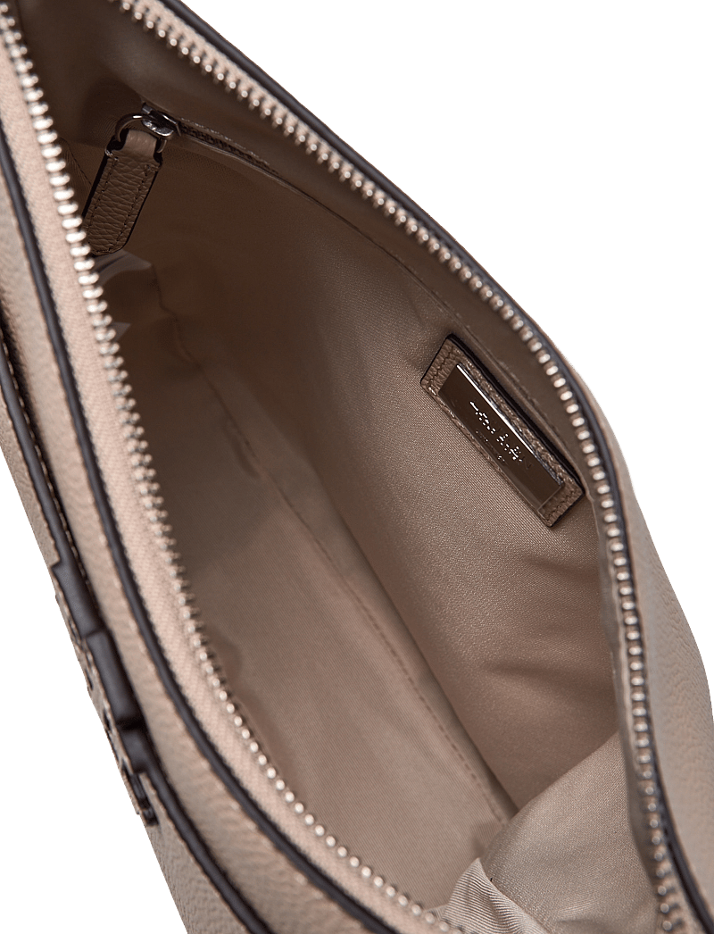 Lauren Ralph Lauren - Pebbled Leather Large Cameryn Crossbody - konfirmation - sand dune - 4