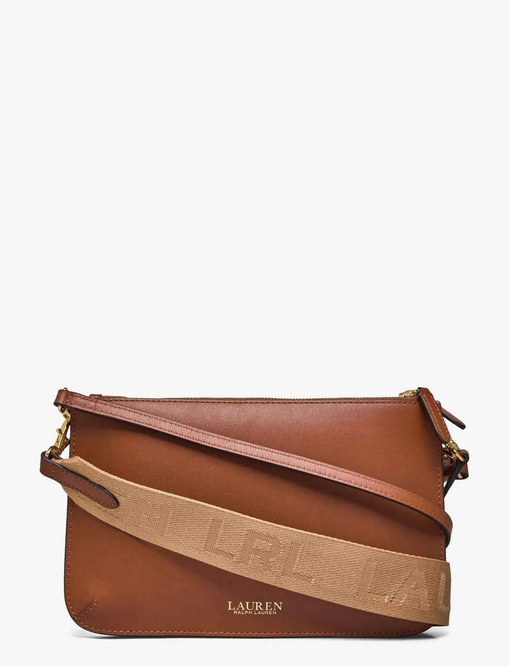 Lauren ralph lauren leather crossbody bag sale