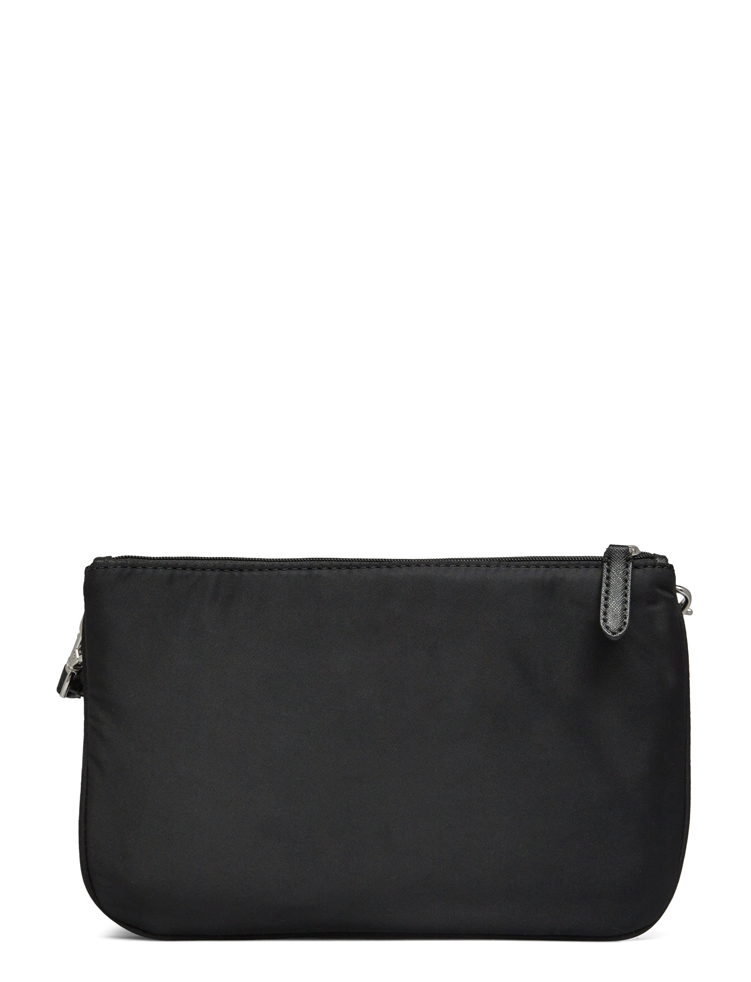 Lauren Ralph Lauren - Nylon Medium Landyn Crossbody Bag - torebki crossbody - black/black - 1