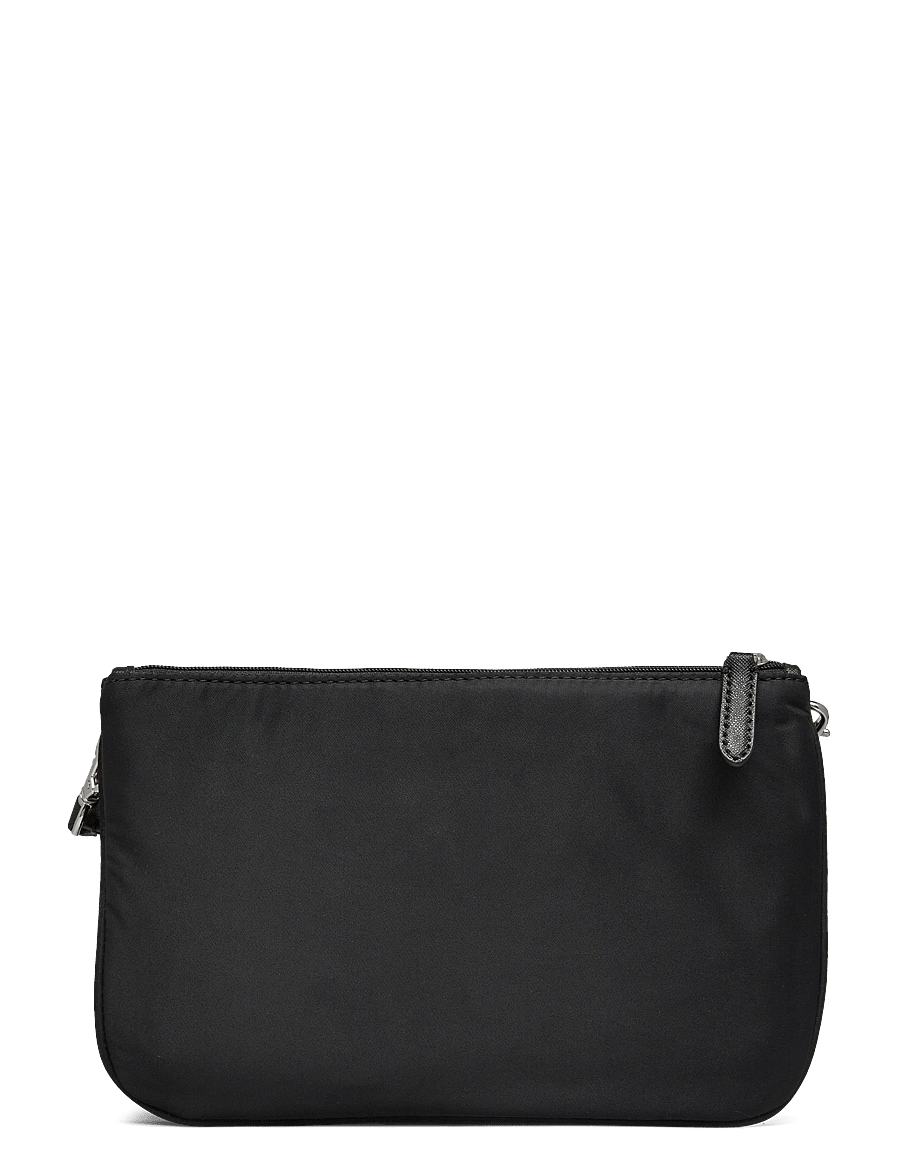 Lauren Ralph Lauren - Nylon Medium Landyn Crossbody Bag - torebki crossbody - black/black - 1
