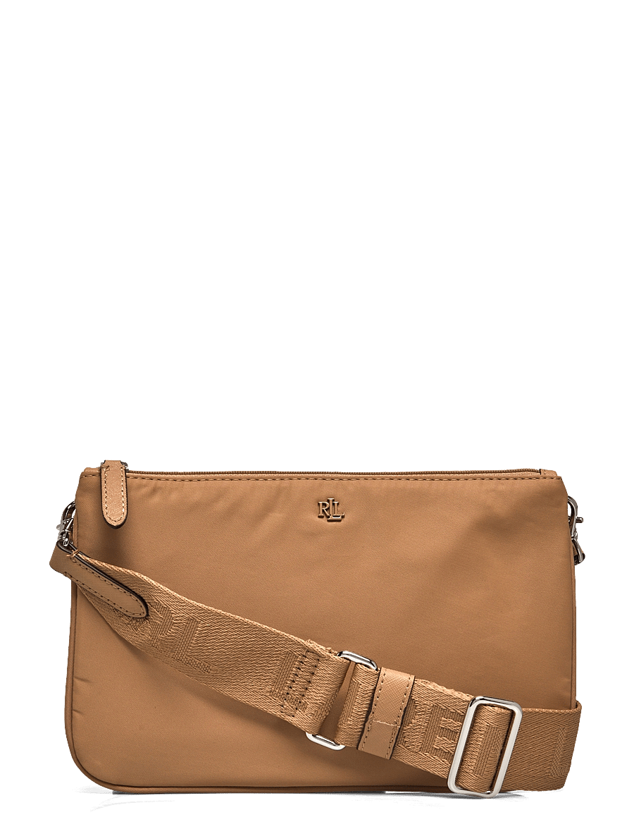 Lauren Ralph Lauren - Nylon Medium Landyn Crossbody Bag - crossbody somas - khaki/khaki - 0