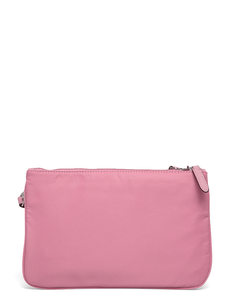 Lauren Ralph Lauren - REFINED NYLON/WEB-LANDYN-CXB-MED - umhängetaschen - rose mauve - 1