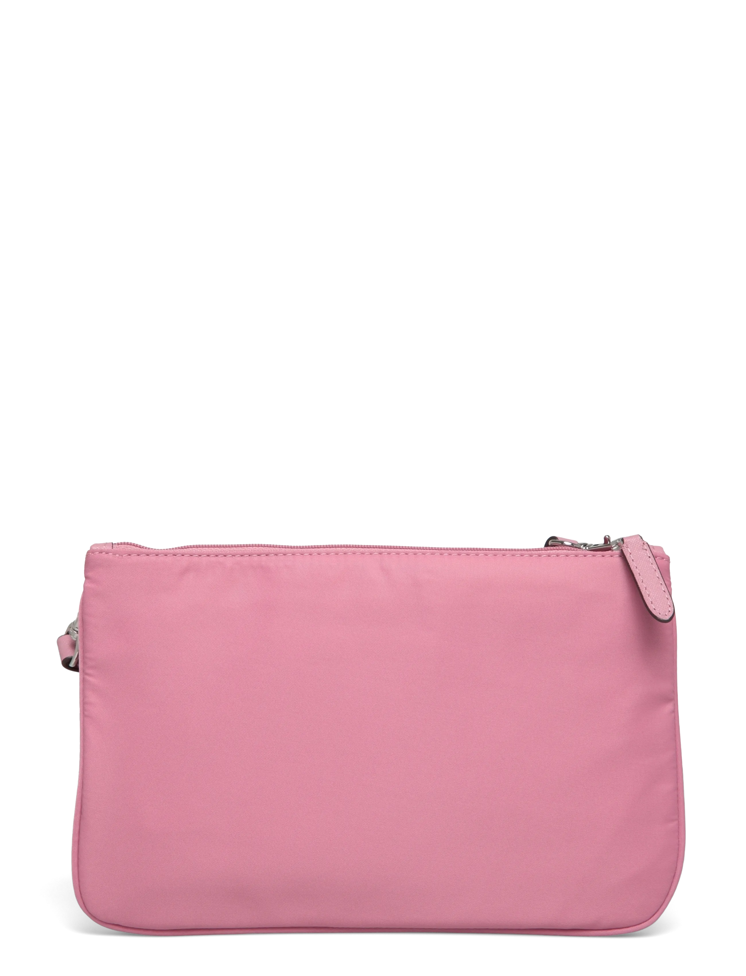 Lauren Ralph Lauren - Nylon Medium Landyn Crossbody Bag - accessories - rose mauve - 1