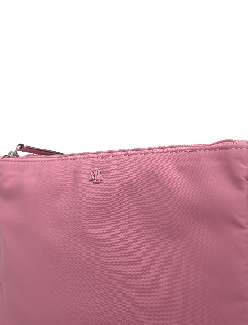 Lauren Ralph Lauren - REFINED NYLON/WEB-LANDYN-CXB-MED - umhängetaschen - rose mauve - 3