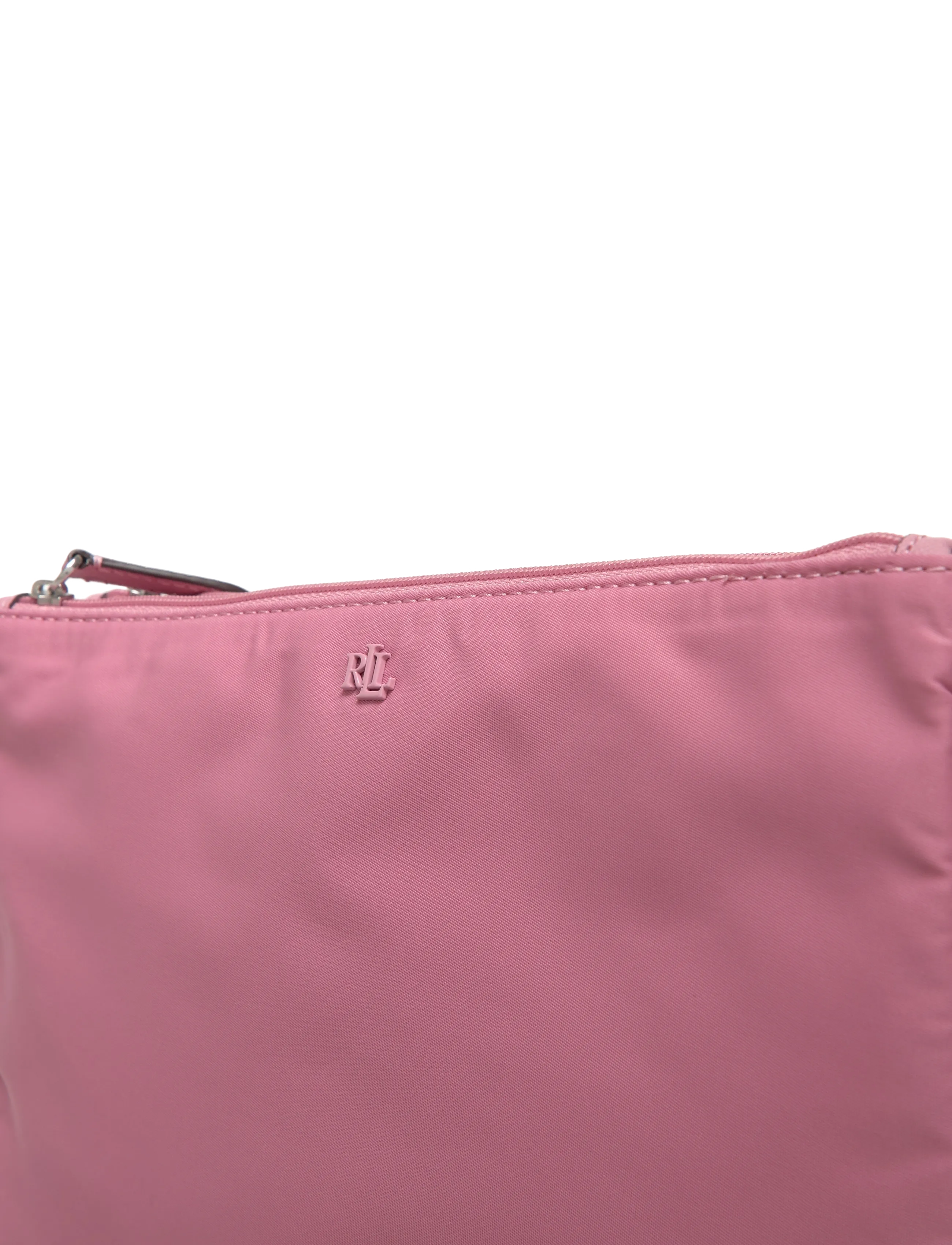 Lauren Ralph Lauren - Nylon Medium Landyn Crossbody Bag - accessories - rose mauve - 3