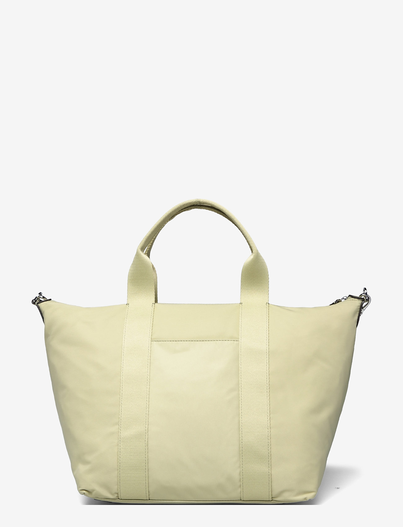 Lauren Ralph Lauren - Nylon Extra-Large Stevie Zip Tote Bag - weekendväskor - light olive - 1