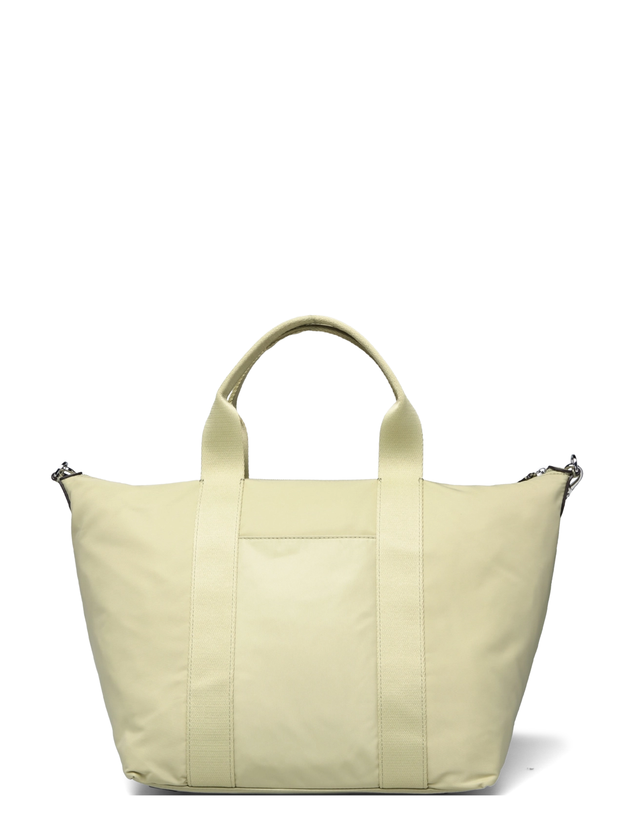 Lauren Ralph Lauren - Nylon Extra-Large Stevie Zip Tote Bag - reisikotid - light olive - 1