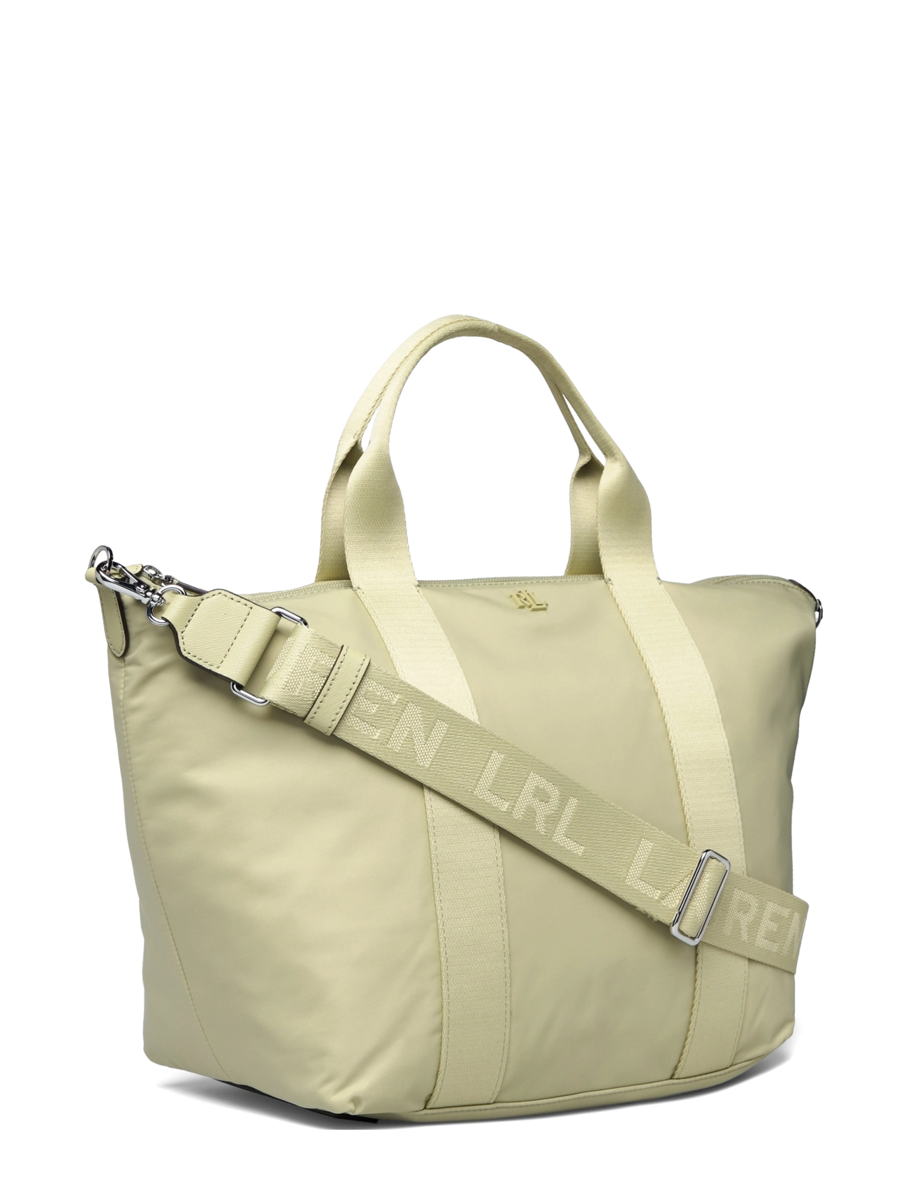 Lauren Ralph Lauren - Nylon Extra-Large Stevie Zip Tote Bag - reisikotid - light olive - 2