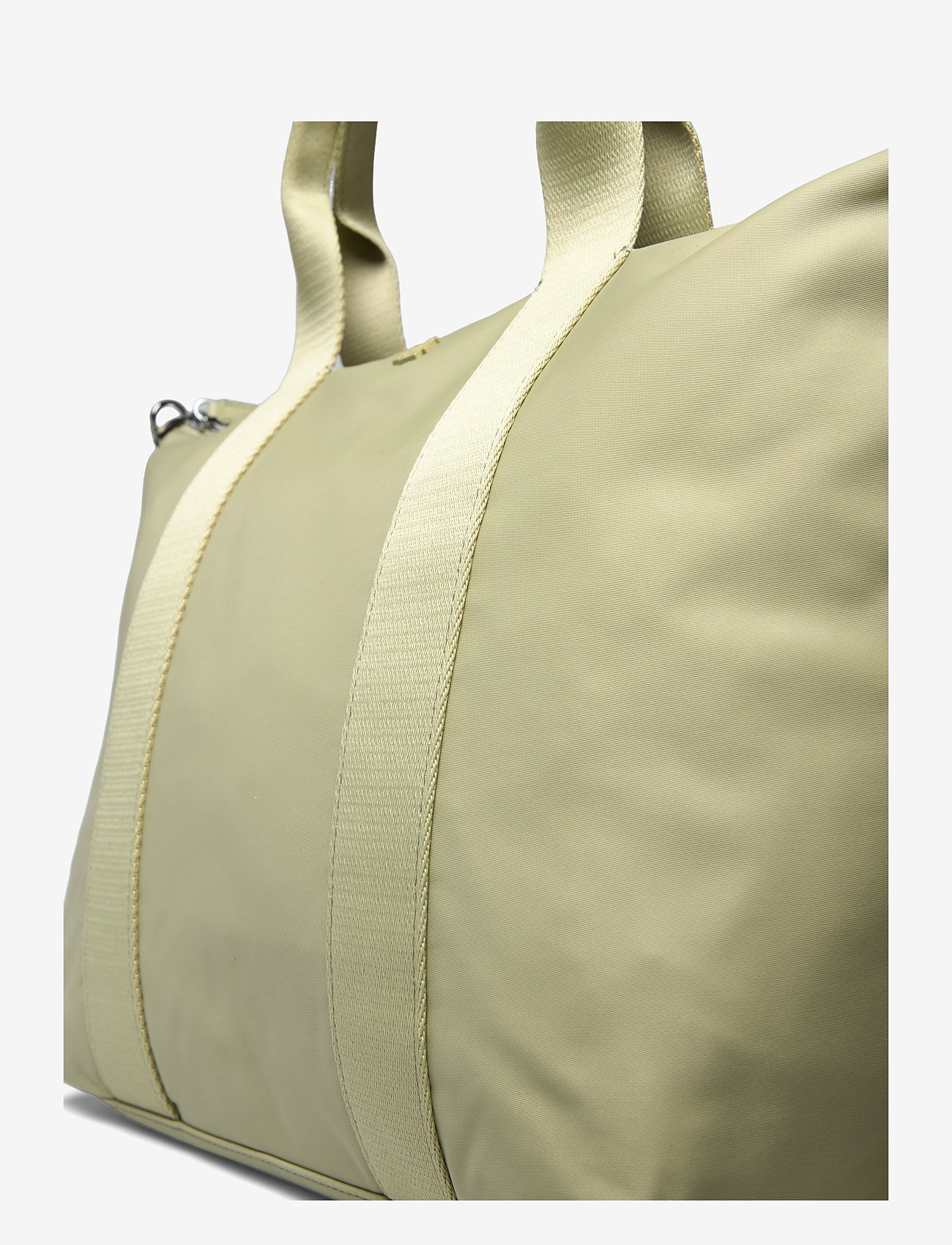 Lauren Ralph Lauren - Nylon Extra-Large Stevie Zip Tote Bag - weekendväskor - light olive - 3