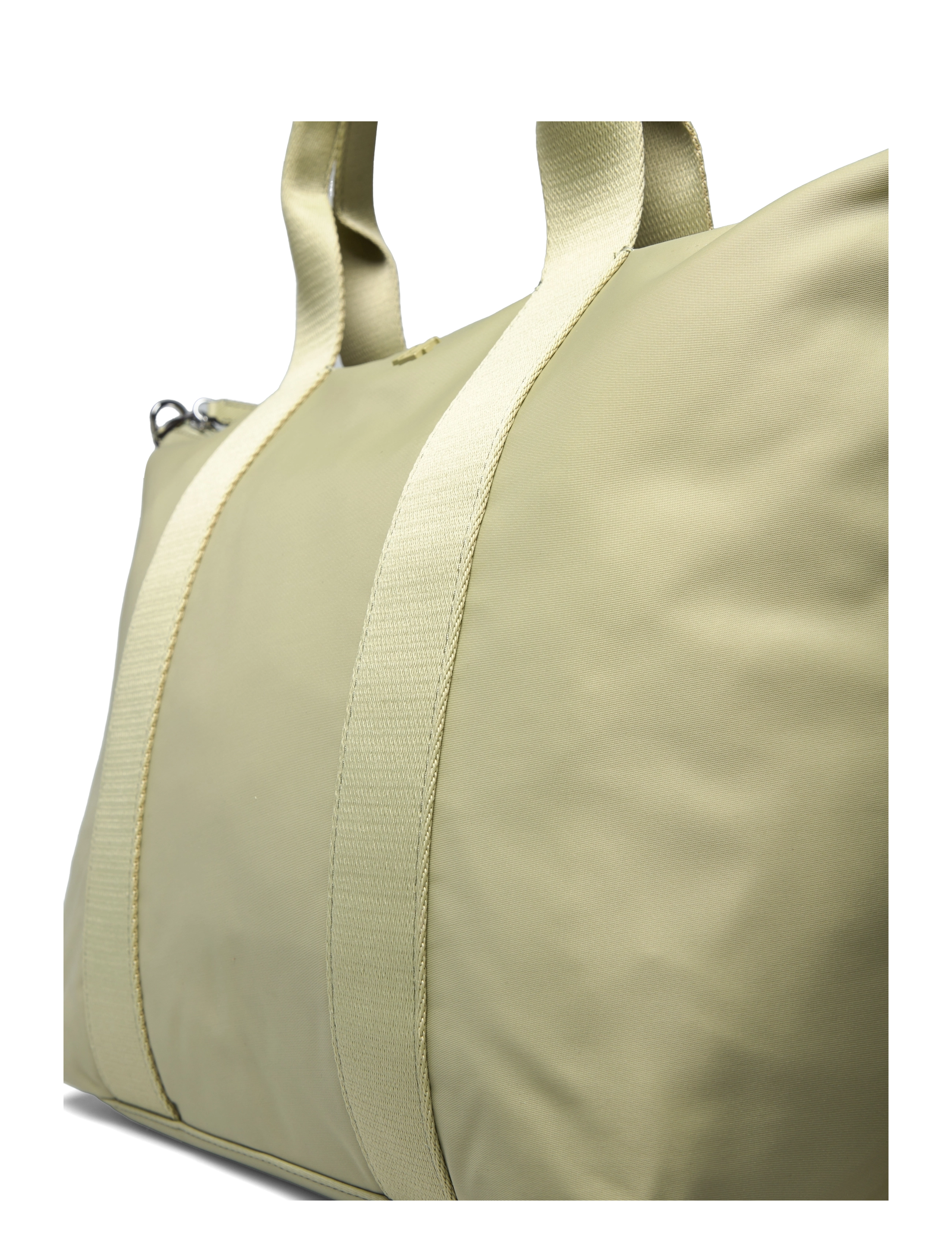 Lauren Ralph Lauren - Nylon Extra-Large Stevie Zip Tote Bag - reisikotid - light olive - 3
