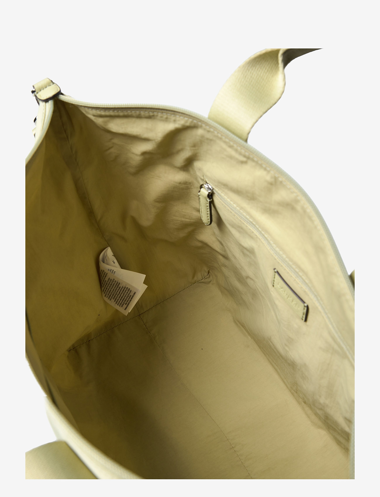 Lauren Ralph Lauren - Nylon Extra-Large Stevie Zip Tote Bag - weekendväskor - light olive - 4