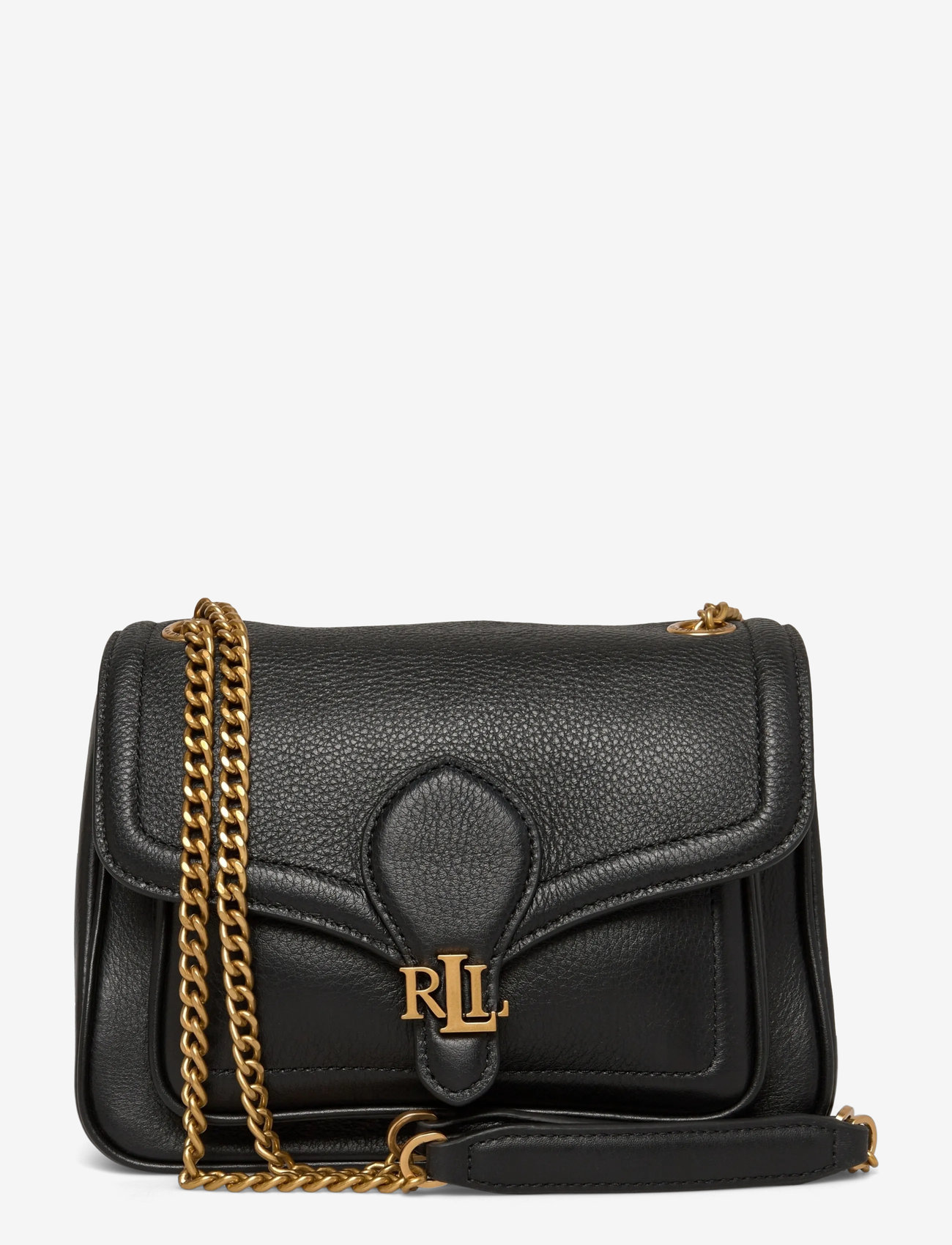 Lauren Ralph Lauren Pebbled Small Bradley Convertible Bag
