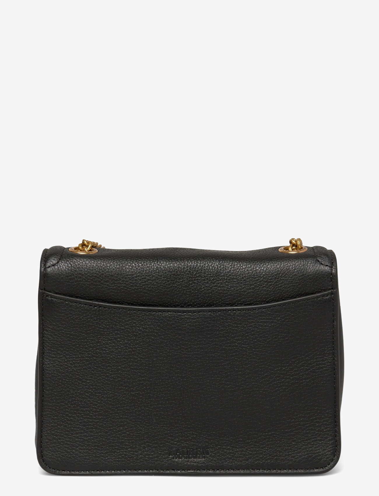Lauren Ralph Lauren - Pebbled Small Bradley Convertible Bag - black - 1