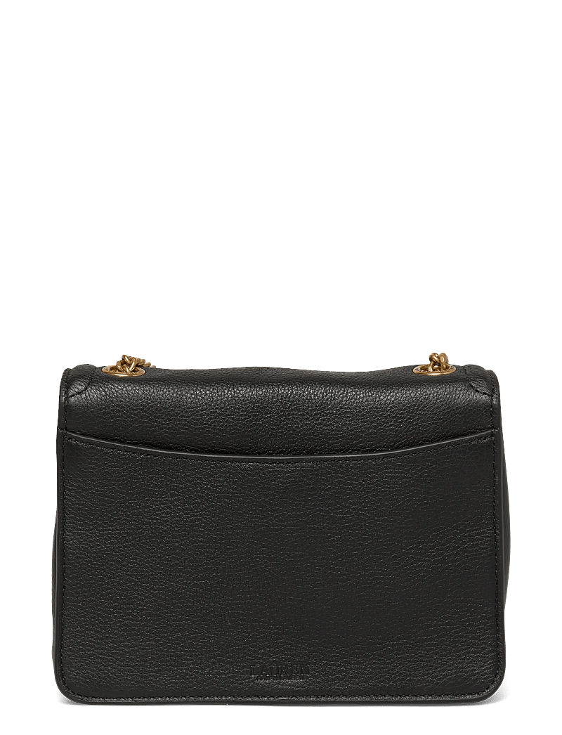 Lauren Ralph Lauren - Pebbled Small Bradley Convertible Bag - black - 1