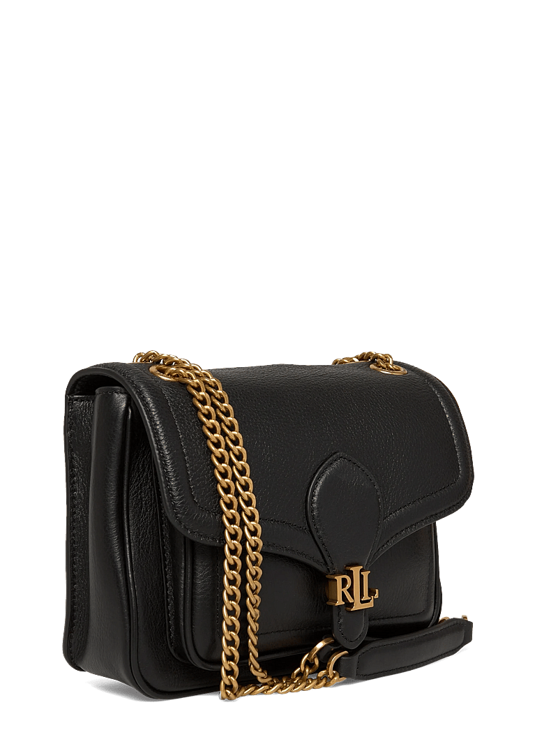 Lauren Ralph Lauren - Pebbled Small Bradley Convertible Bag - black - 2