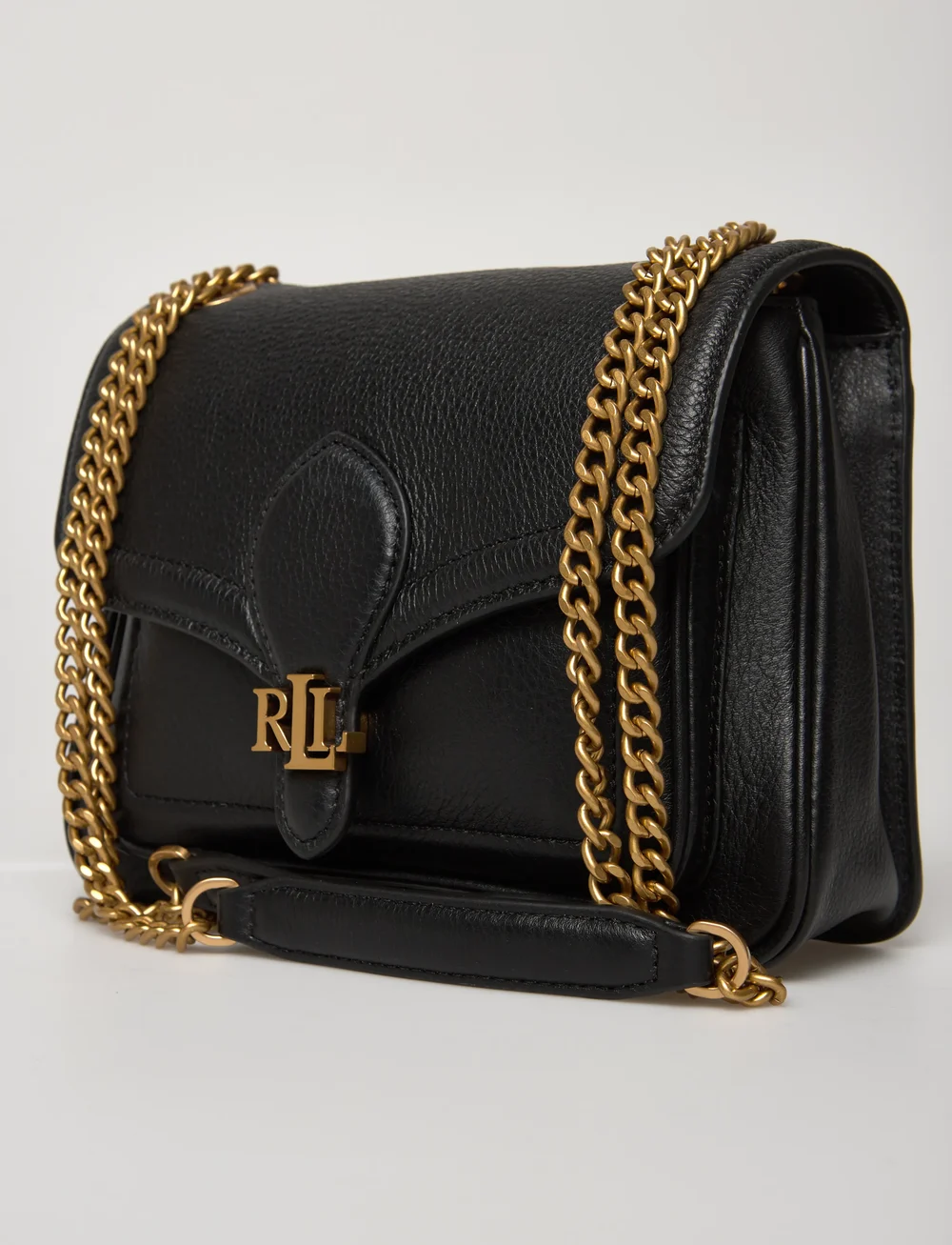 Lauren Ralph Lauren Pebbled Small Bradley Convertible Bag Lauren Ralph Lauren Pebbled Small Bradley Convertible Bag