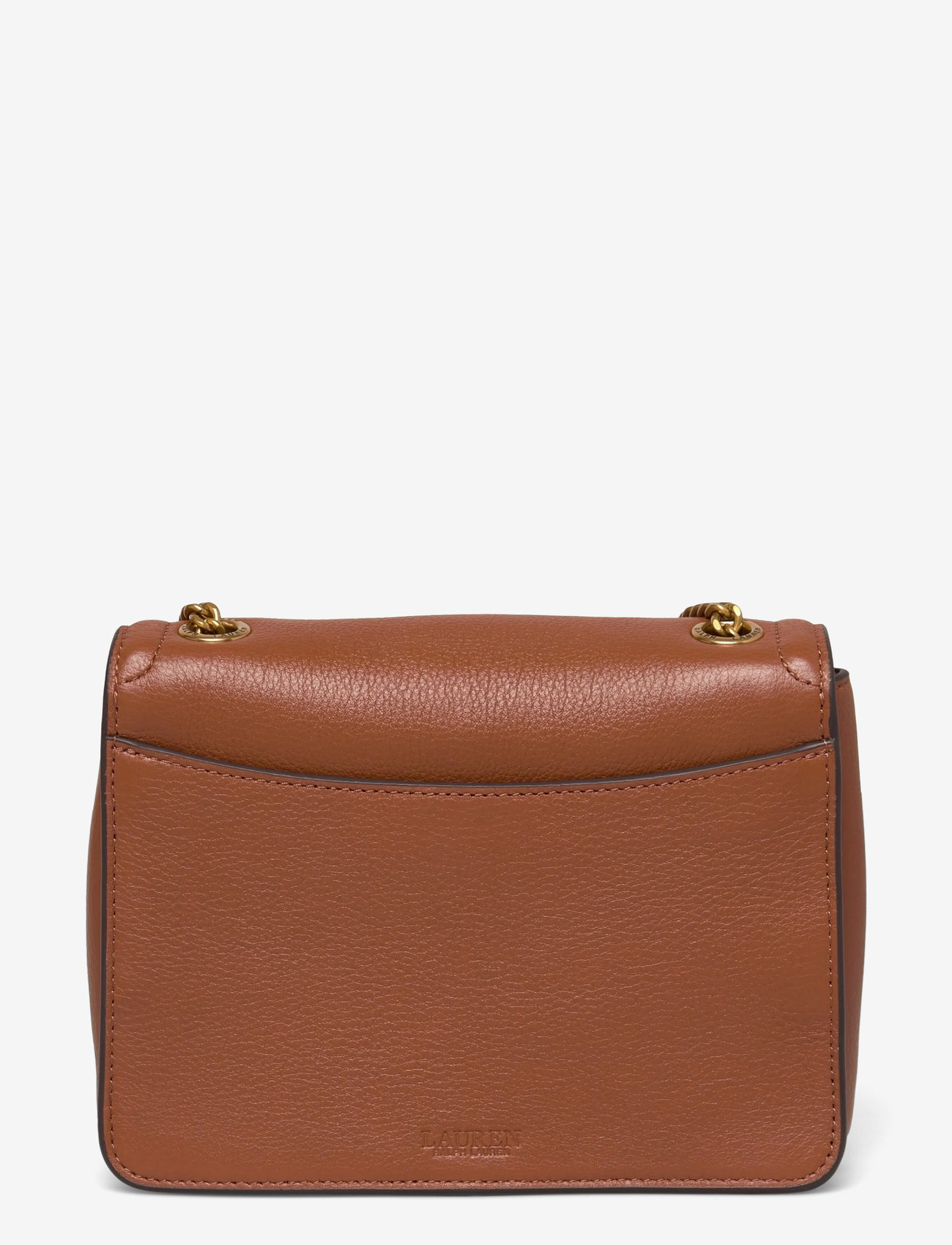 Lauren Ralph Lauren - Pebbled Small Bradley Convertible Bag - lauren tan - 1