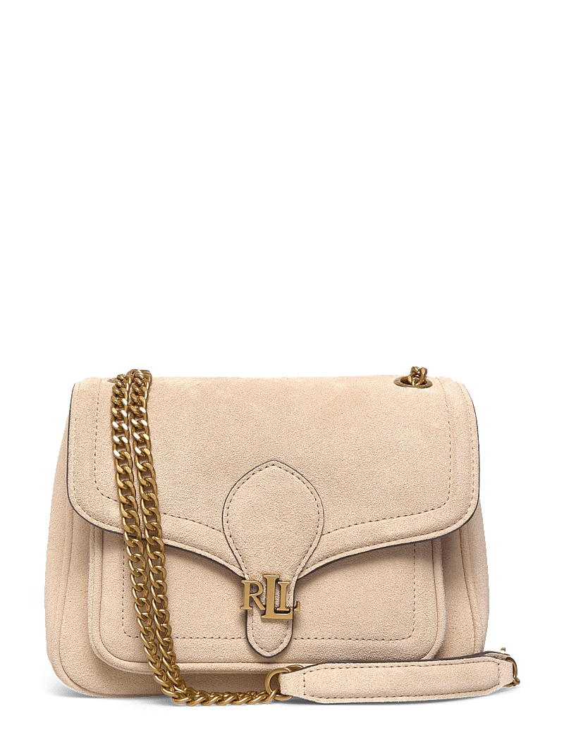 Lauren Ralph Lauren - Suede Small Bradley Convertible Bag - konfirmation - sand dune - 0