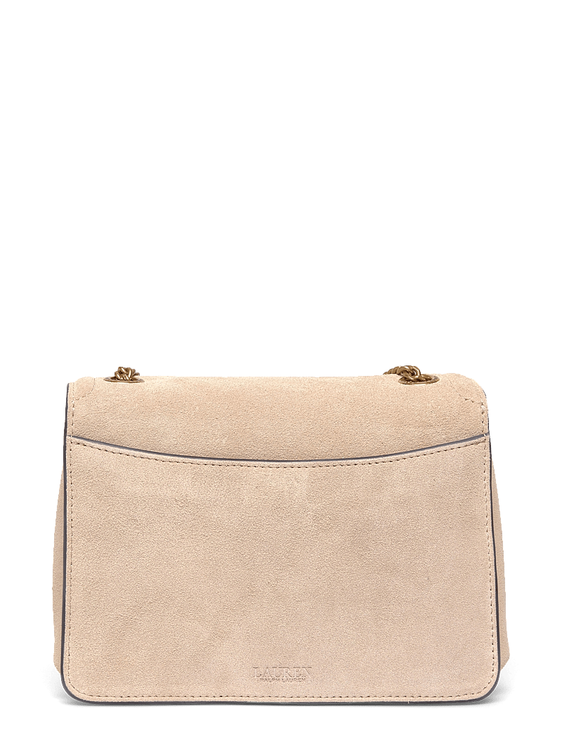Lauren Ralph Lauren - Suede Small Bradley Convertible Bag - konfirmation - sand dune - 1