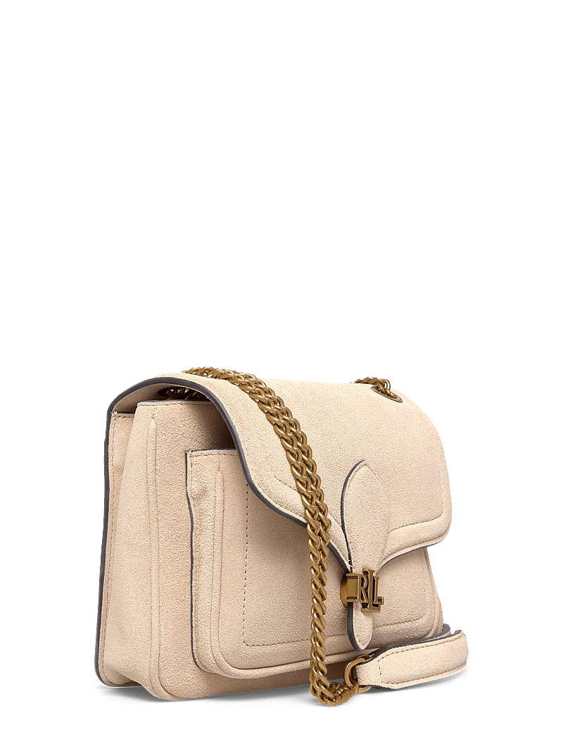 Lauren Ralph Lauren - Suede Small Bradley Convertible Bag - konfirmation - sand dune - 2