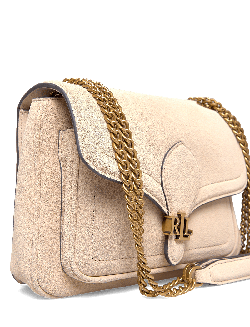 Lauren Ralph Lauren - Suede Small Bradley Convertible Bag - konfirmation - sand dune - 3