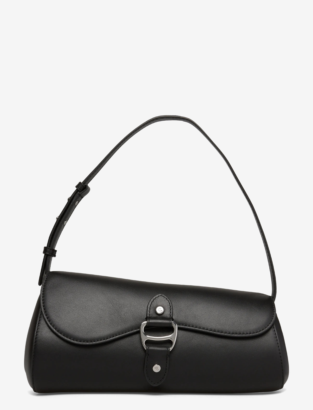 Lauren Ralph Lauren - Leather Medium Tasha East-West Bag - besondere anlässe - black - 0