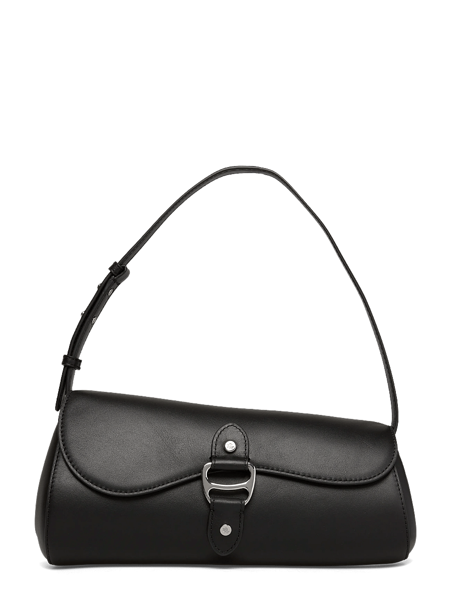 Lauren Ralph Lauren - Leather Medium Tasha East-West Bag - alltags-style - black - 0
