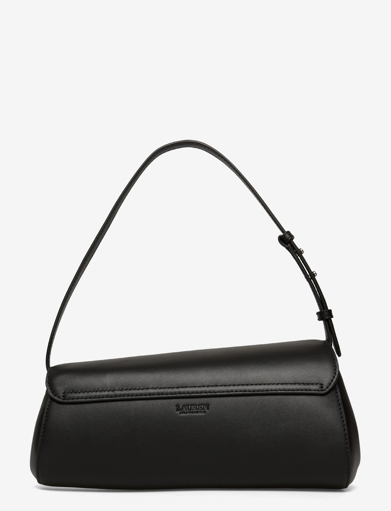 Lauren Ralph Lauren - Leather Medium Tasha East-West Bag - besondere anlässe - black - 1