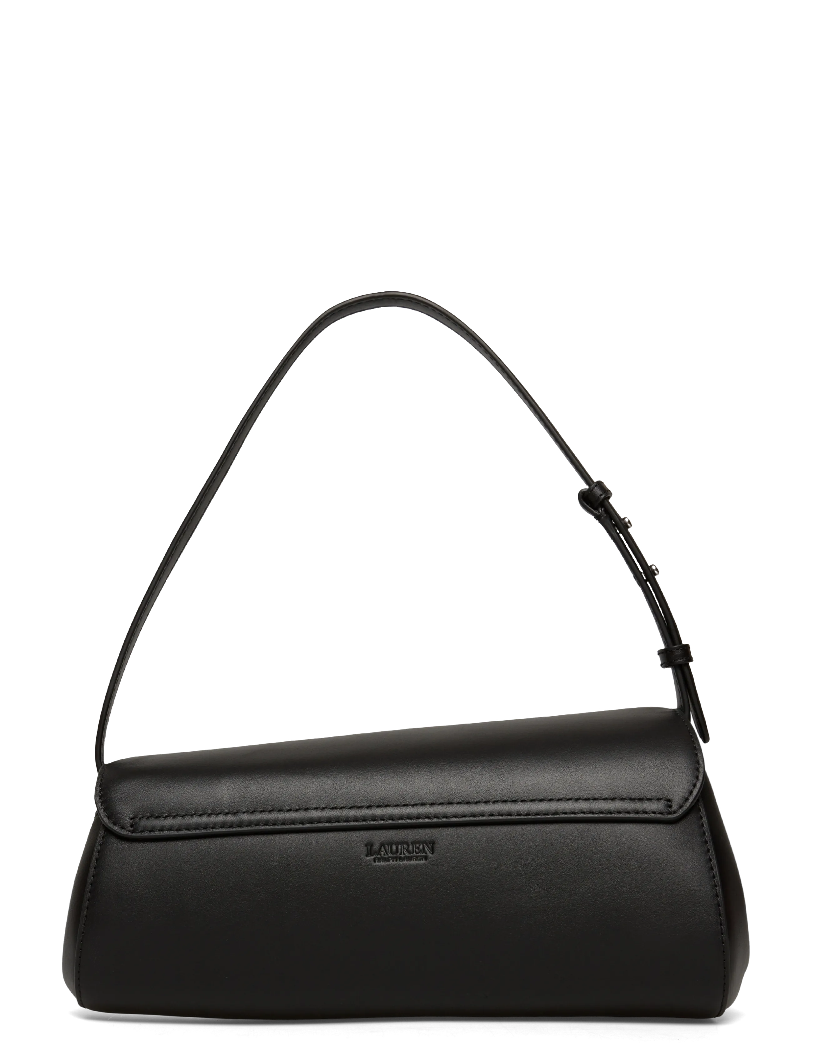 Lauren Ralph Lauren - Leather Medium Tasha East-West Bag - everyday style - black - 1