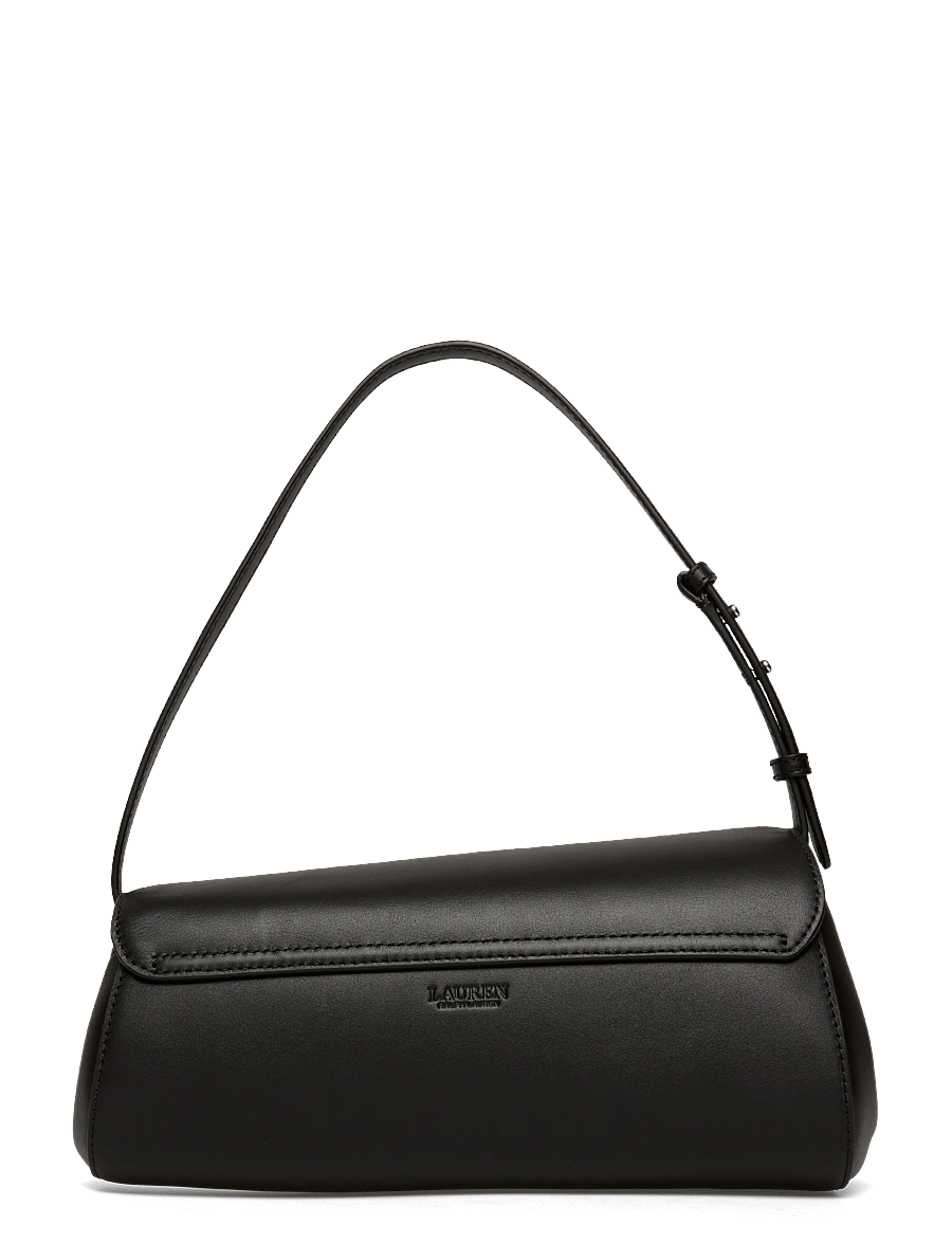 Lauren Ralph Lauren - Leather Medium Tasha East-West Bag - alltags-style - black - 1