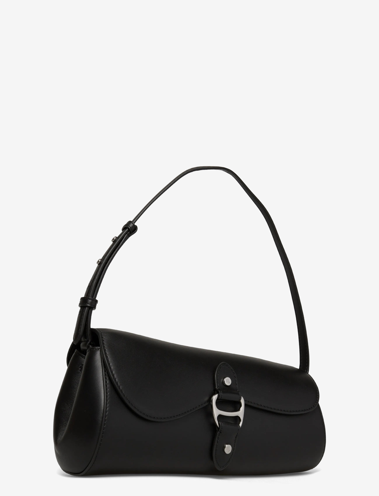 Lauren Ralph Lauren - Leather Medium Tasha East-West Bag - besondere anlässe - black - 2