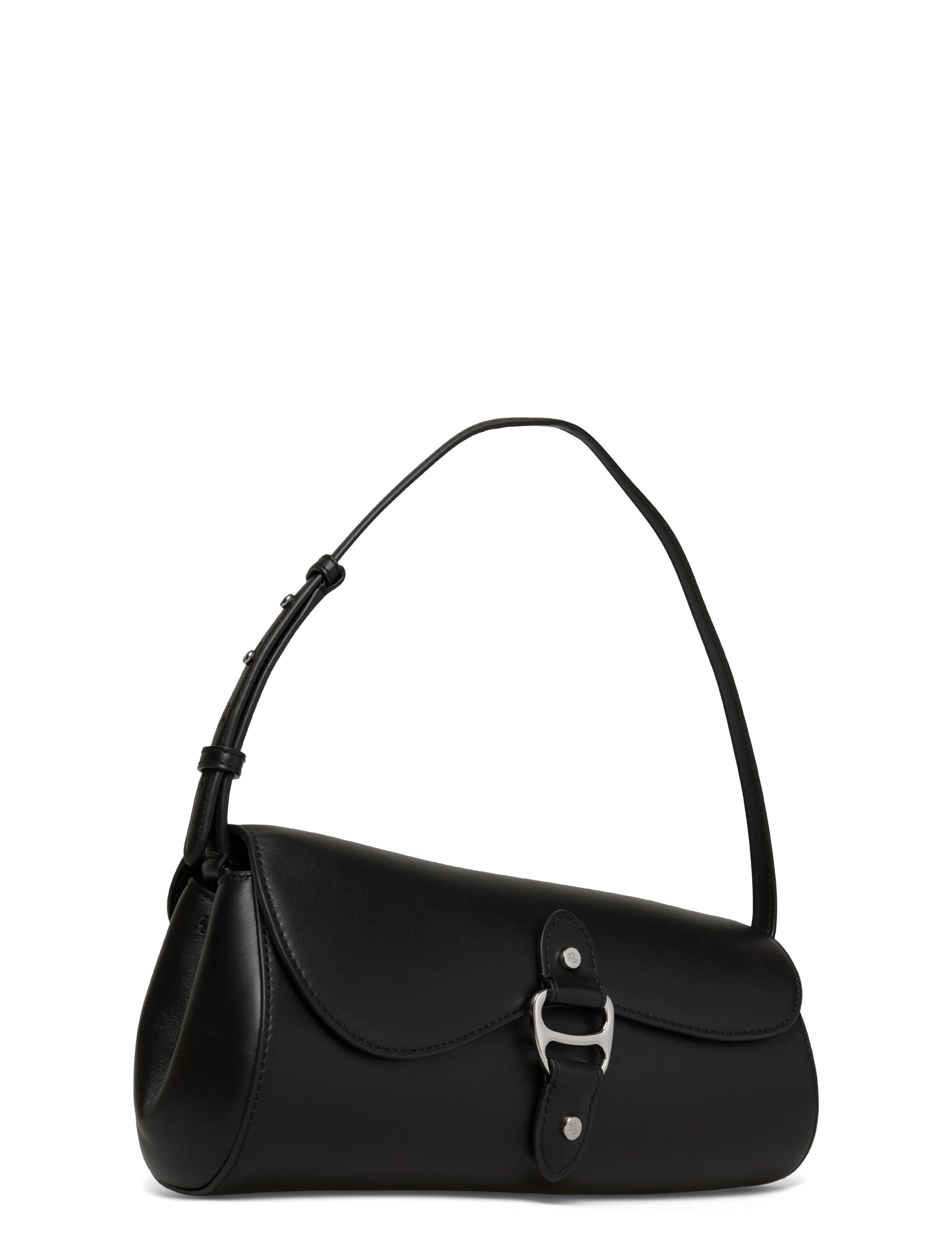 Lauren Ralph Lauren - Leather Medium Tasha East-West Bag - everyday style - black - 2