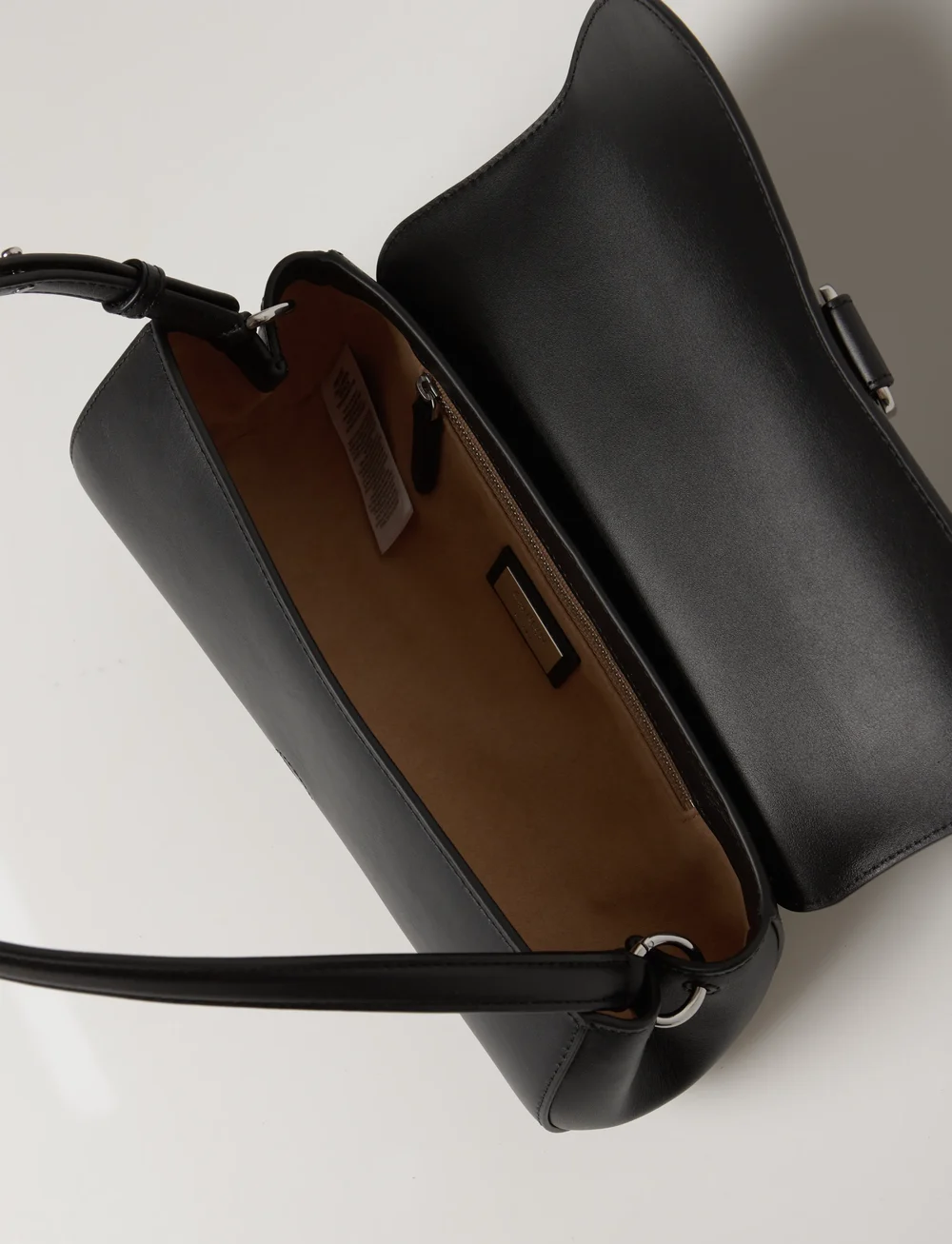 Lauren Ralph Lauren - Leather Medium Tasha East-West Bag - besondere anlässe - black - 4